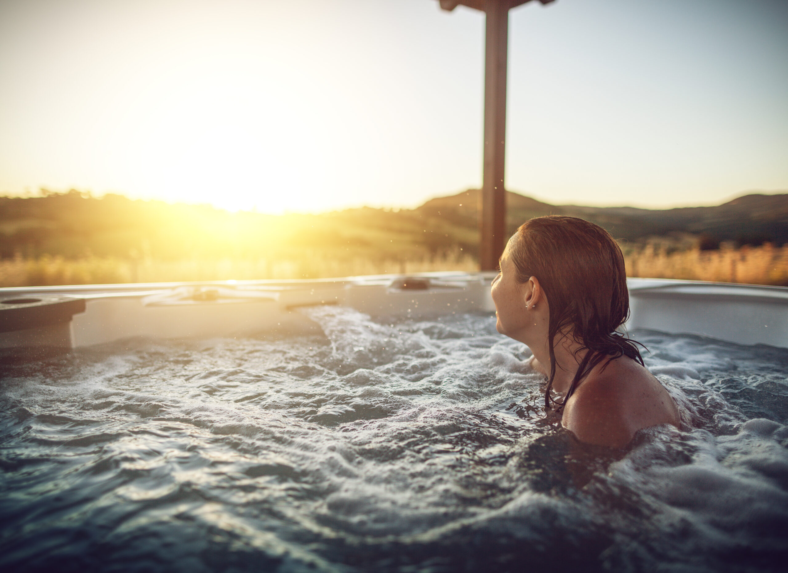 Hot Tub Areas