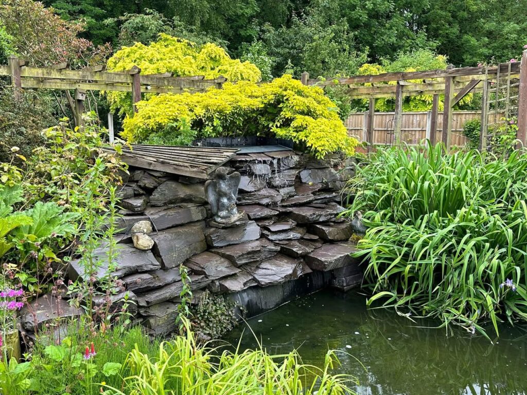 Water feature repair